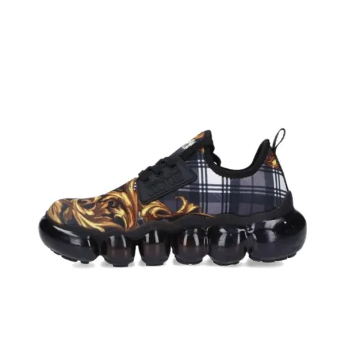 VERSACE JEANS Bubble Dis 4 Кэжуал Низкий Топ Черный Женский