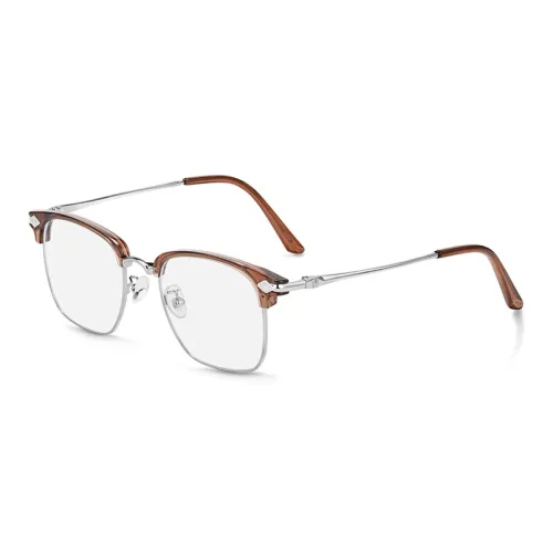 MUYKUY Металл Квадратные Оправы для Очков Унисекс