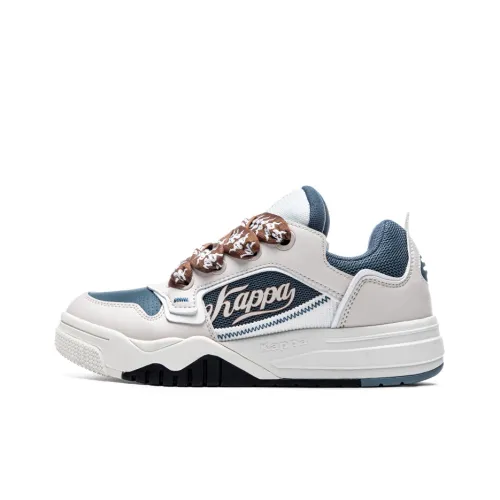 KAPPA Низкие Кроссовки для Скейтбординга Унисекс Серый Синий