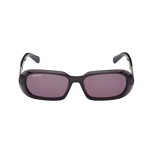 Swarovski Ацетат Искусственный кристалл ОВАЛЬНЫЕ СОНЦЕЗАЩИТНЫЕ ОКЛЮЧКИ Женские