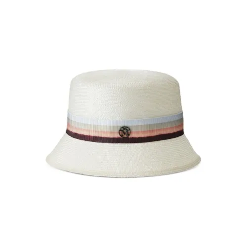Maison Margiela Sisal Шляпы ведра Женские Белые