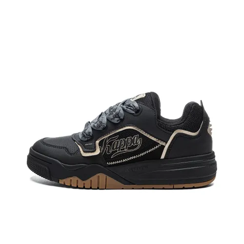 Кроссовки для скейтбординга KAPPA Low Top Black Unisex