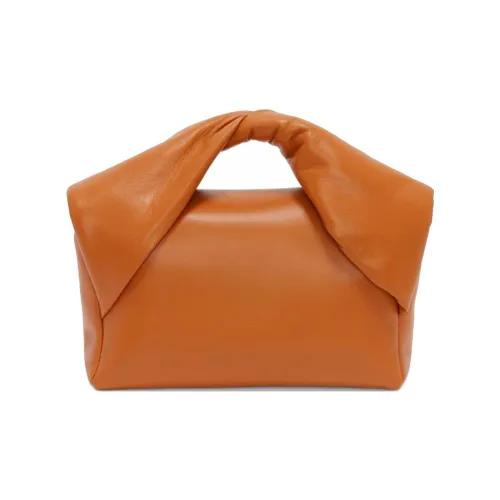 JW Anderson Кожа Сумка через плечо Сумка Обычная Женская Апельсин