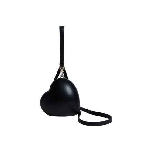 SIMONE ROCHA Сумка из кожи в форме сердца сумка через плечо сумка Extra Mini женская черная