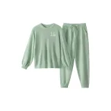 [Женский круглый вырез] Зеленый