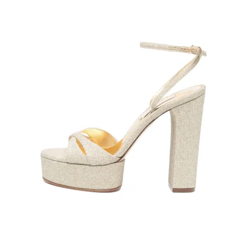 Casadei Betty Citylight One Sandals Women's Gold