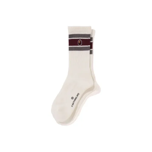 A BATHING APE Унисекс MID Носки до икры