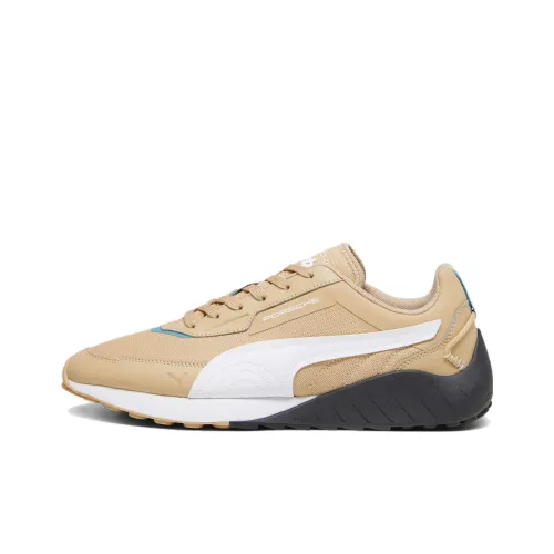 PUMA Porsche Legacy Speedfusion Повседневный Низкий Топ Желтый Мужской