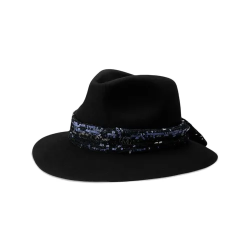 Maison Margiela Felt Cylinders Women's Black Maison Margiela Фетр Цилиндры Женские Черный