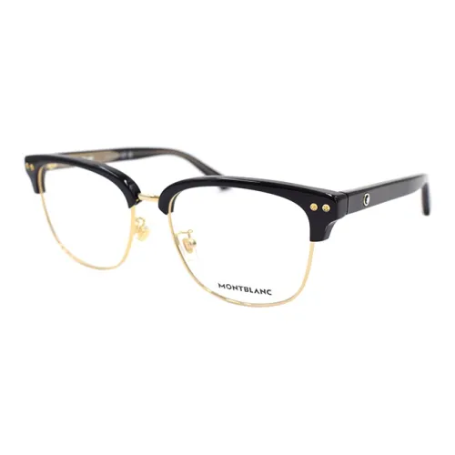 MONTBLANC Пластина And Металл Оправа «брови» Оправы для очков Мужской