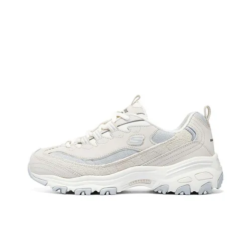 Skechers массивные кроссовки с низким верхом, женские