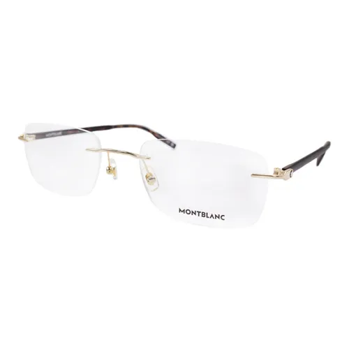 MONTBLANC Сплав Прямоугольные Оправы для Очков Мужские