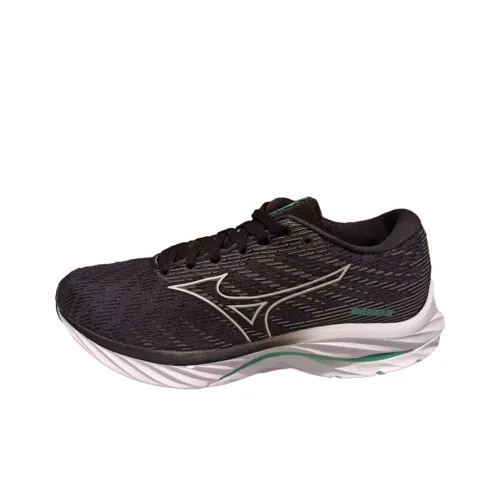 Mizuno Wave Rider 26 Беговые кроссовки Низкий топ Черный Женский