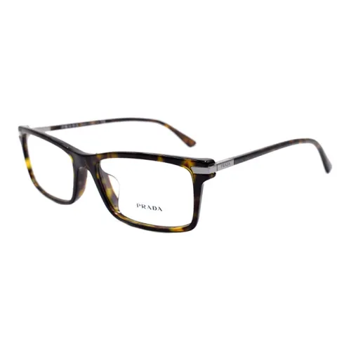 PRADA Пластиковая оправа Прямоугольные Оправы для очков Мужские Черепаховый