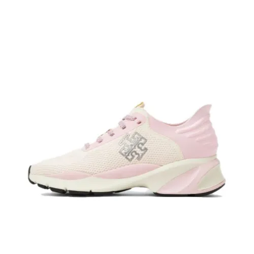 TORY BURCH Good Luck Низкий Топ Повседневная Обувь Женская Розовая