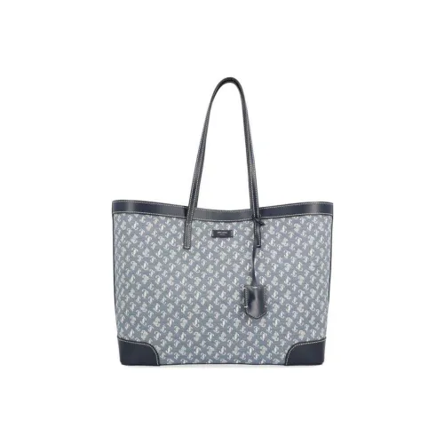 Jimmy Choo Телячья кожа с тканевой сумкой-тоут сумка для покупок сумка через плечо сумка обычного размера женская серая