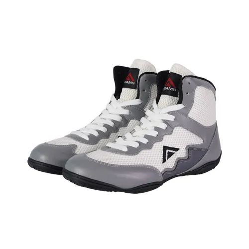 ADAMS Boxing M1 2 Амортизаторы Slip-Resistant Высокие Топы Боксерские Ботинки Мужские