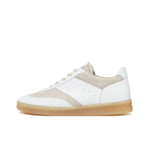 MM6 MAISON MARGIELA Скейтборд Кроссовки Низкие Белые Женские