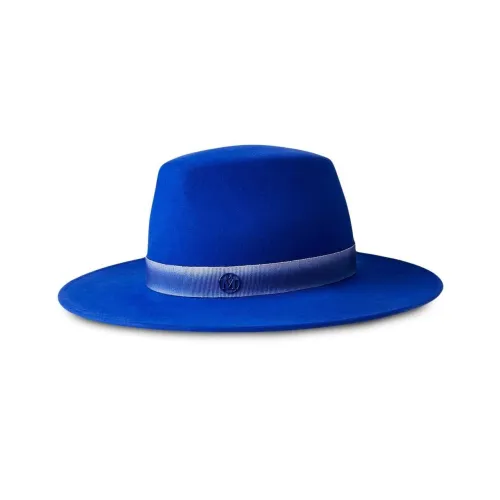 Maison Margiela Шерстяной войлок Цилиндры Женские Синий