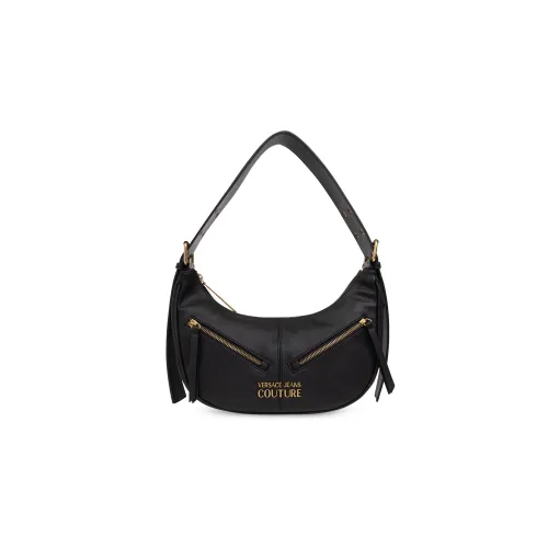 VERSACE JEANS COUTURE Ткань Сумка Сумка через плечо Женская Черная