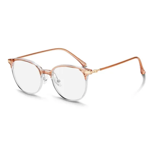 MUYKUY TR90 Нержавеющая Сталь Круглые Оправы для Очков Унисекс