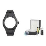 Чёрный Звезда Полный Металл Иней Золотой