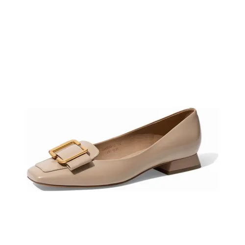 ZSAZSAZSU Женские повседневные туфли Low Top Коричневый Женские