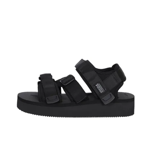 Suicoke Пляжные сандалии Унисекс Черный