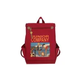 Красный ограждение