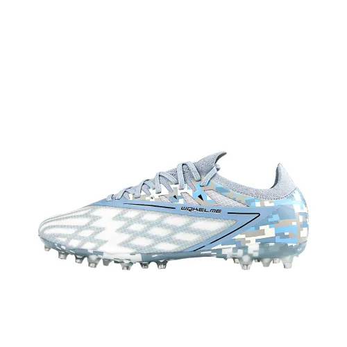 KELME Glimpse MG MULTI Ground Искусственный Шипы Устойчивый к Износу Дышащий Футбольные бутсы Унисекс Серый