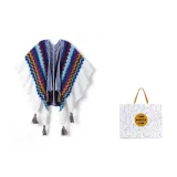 Белая кромка Сине-белый 04