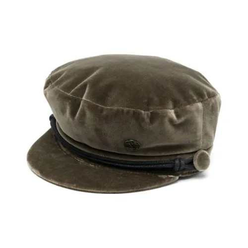 Maison Margiela Хлопок Шапки и Кепки Женские Коричневый