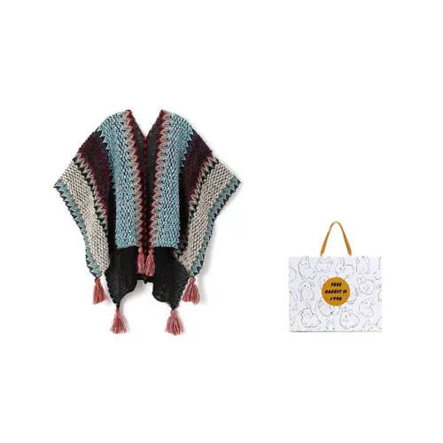 FREE RABBITⅡ Шали Женские