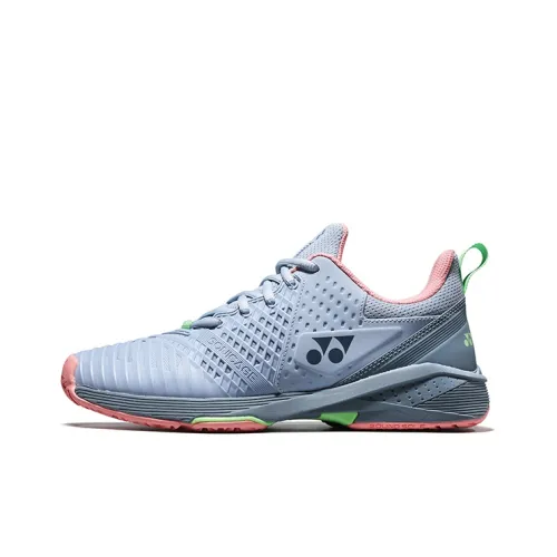 YONEX Теннисные кроссовки Low Top Светло-серые Женские