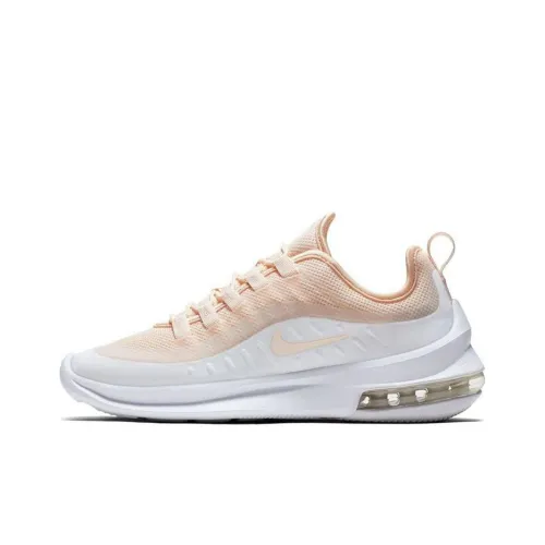 Nike Air Max Axis Low Топ Повседневные Беговые Кроссовки Женские Розовые Белые