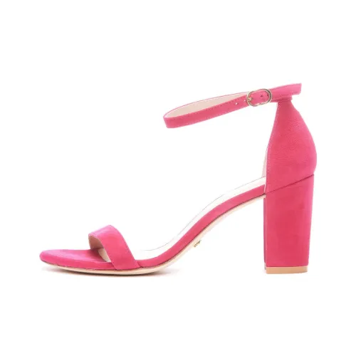 Stuart Weitzman SW one Ремень Сандалии Женские Розовый
