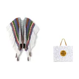 Белый, кромка, красный, зеленый, фиолетовый, 14