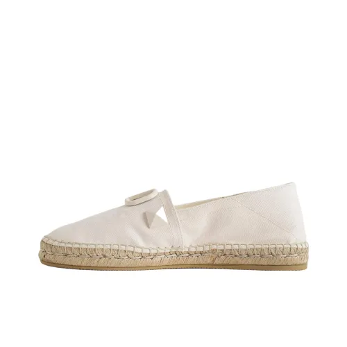 Valentino Garavani Espadrilles Мужские Ecru