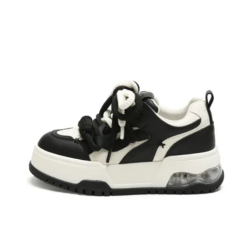 WOOS BOBO Низкие кроссовки для скейтбординга 5 см Женские