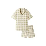 [Мужской] Gray Yellow Plaid