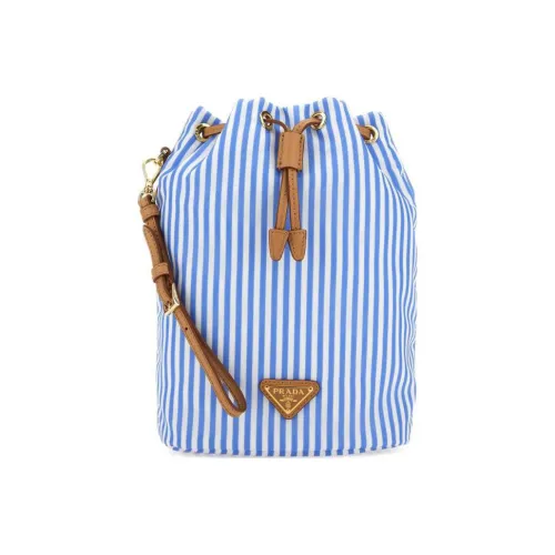 PRADA Нейлон Косметичка Стандартная Женская Синяя