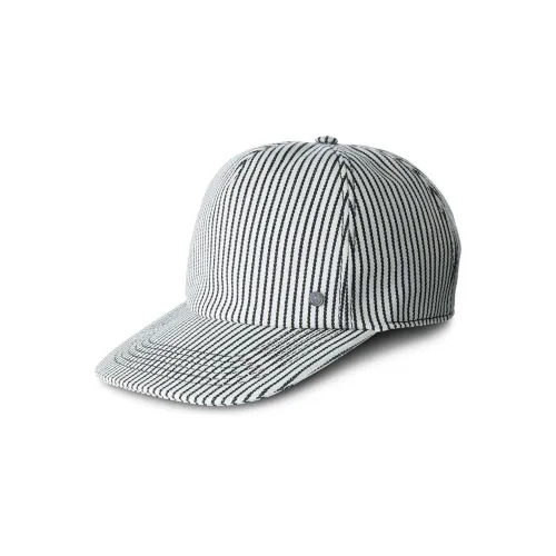 Maison Margiela Хлопковые кепки женские черный белый