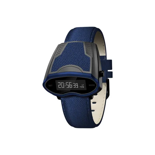 IB BENLYDESIGN S200029N9 Электронный механизм Нейлоновый ремешок Часы Унисекс Черный циферблат