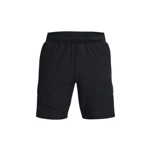 Under Armour Спортивные шорты Мужские Черные