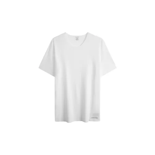 Calvin Klein 100 Moon Белый Мужской Пижамный Топ