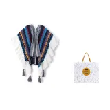 Белый, синий, фиолетовый, желтый, 09