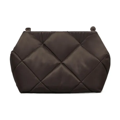 BRUNELLO CUCINELLI Полиамид Сумка через плечо Стандартная Женская Темно-коричневая