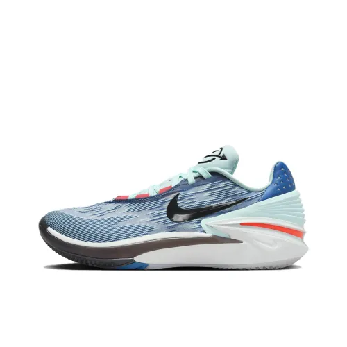 Nike Air Zoom Cut 2 Low Топ Баскетбольные кроссовки Унисекс Синий