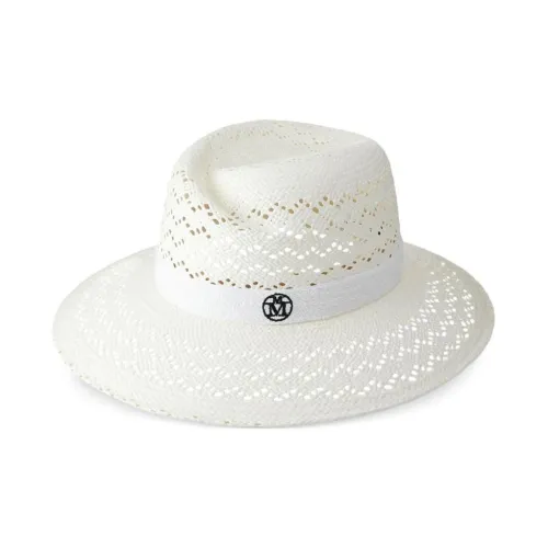 Maison Margiela Шляпа от солнца Женская Белая