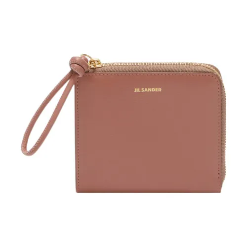 JIL SANDER Телячья кожа Кошелек Женские Cherrywood